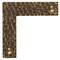 Dritz Home® Small Antique Brass Textured Campaign Corners, 4ct.